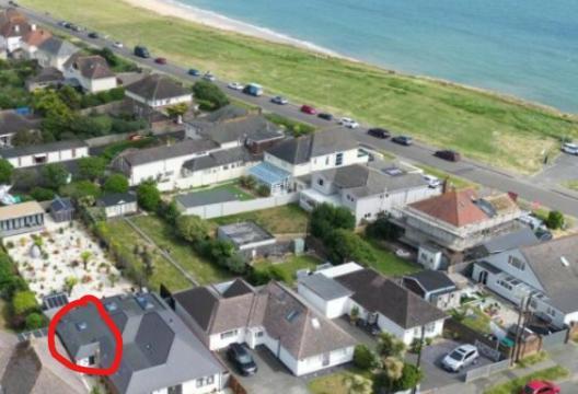 Crow Nest Apartment Barton on Sea Exterior photo